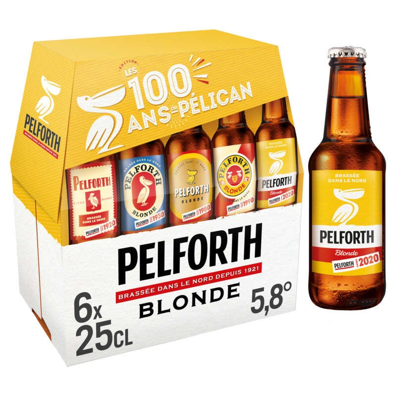 Pelforth Blonde 6x25cl