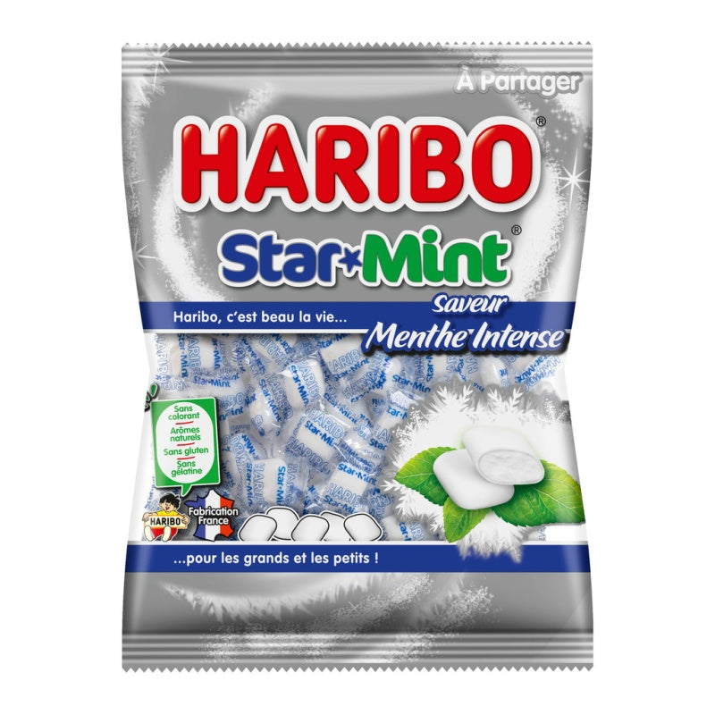 Haribo Starmint Menthe 200gr