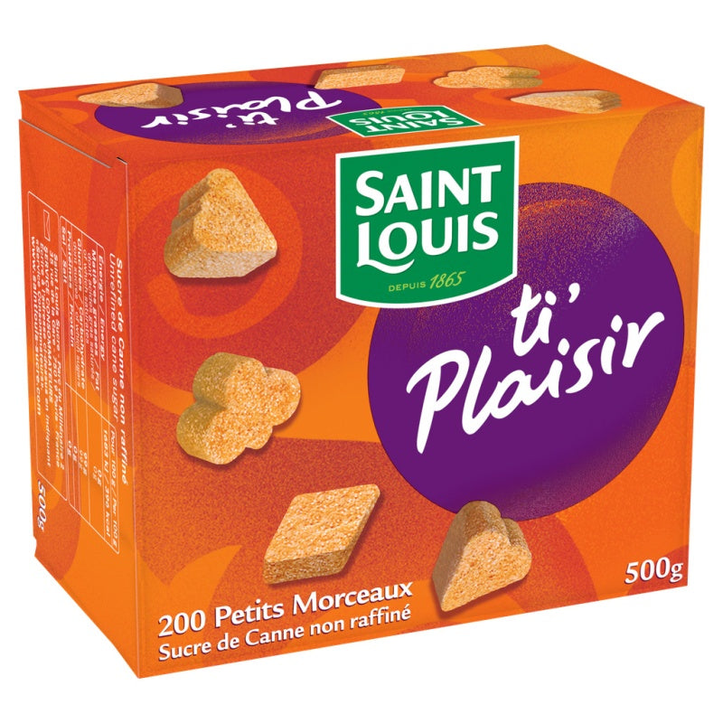 St Louis Ti'Plaisir Petits Morceaux Sucre De Canne 500gr