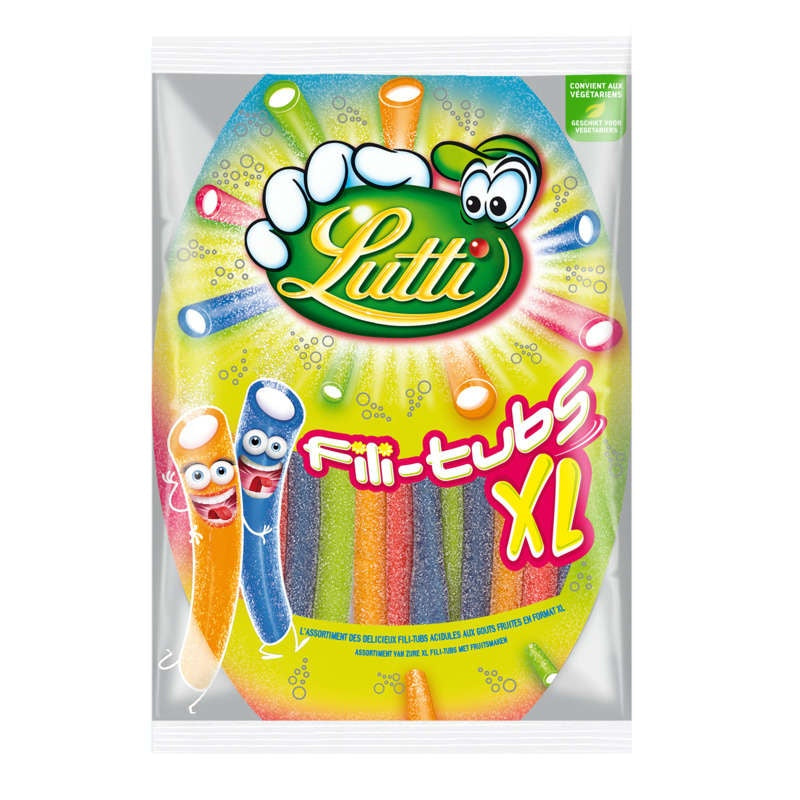Lutti Fili-Tubs XL 180gr