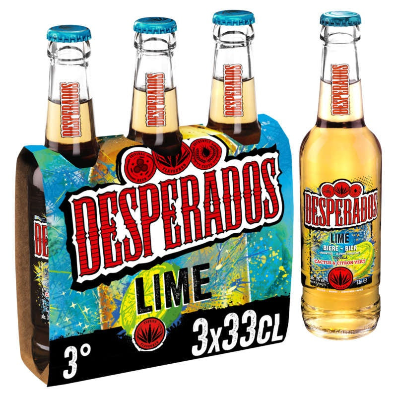 Desperados Lime 6x33cl