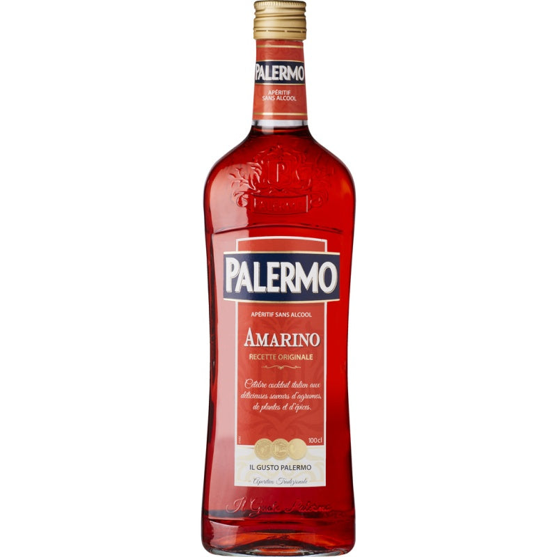 Palermo Apéritif Rosso Sans Alcool 0° 1L