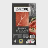 Labeyrie Jambon Bayonne 12 mois 4T 80gr