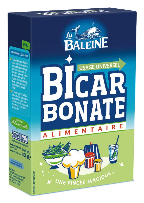 Baleine Bicarbonate De Sodium 800gr