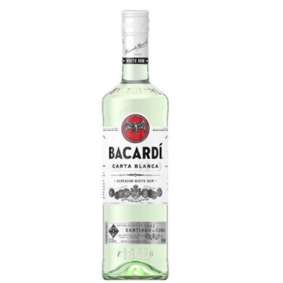 Rhum Bacardi Blanc Carta Blanca  0.70L