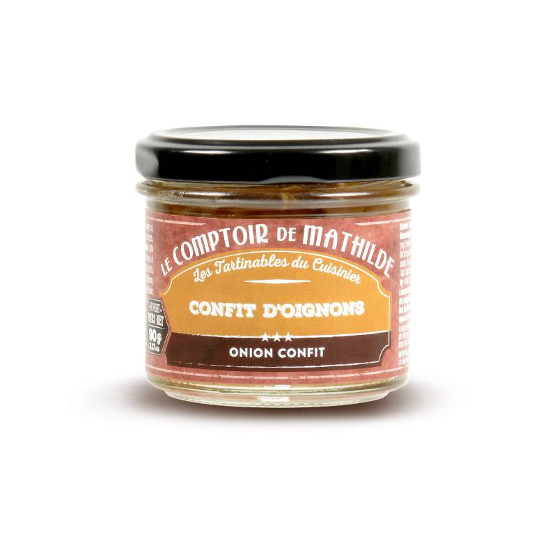 LCDM Tartinable Confit D'Oignons 90gr