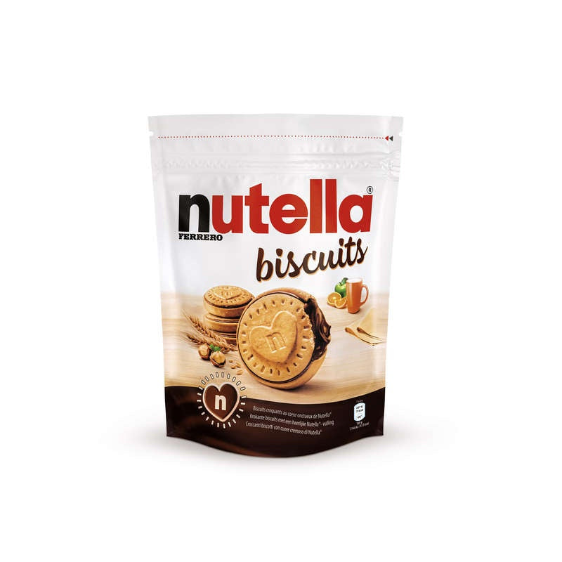 Nutella Biscuits Sachets 304gr