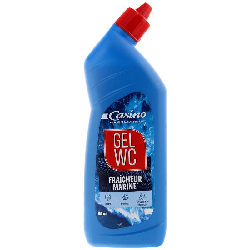 Casino Gel WC Fraicheur Marine 750ml