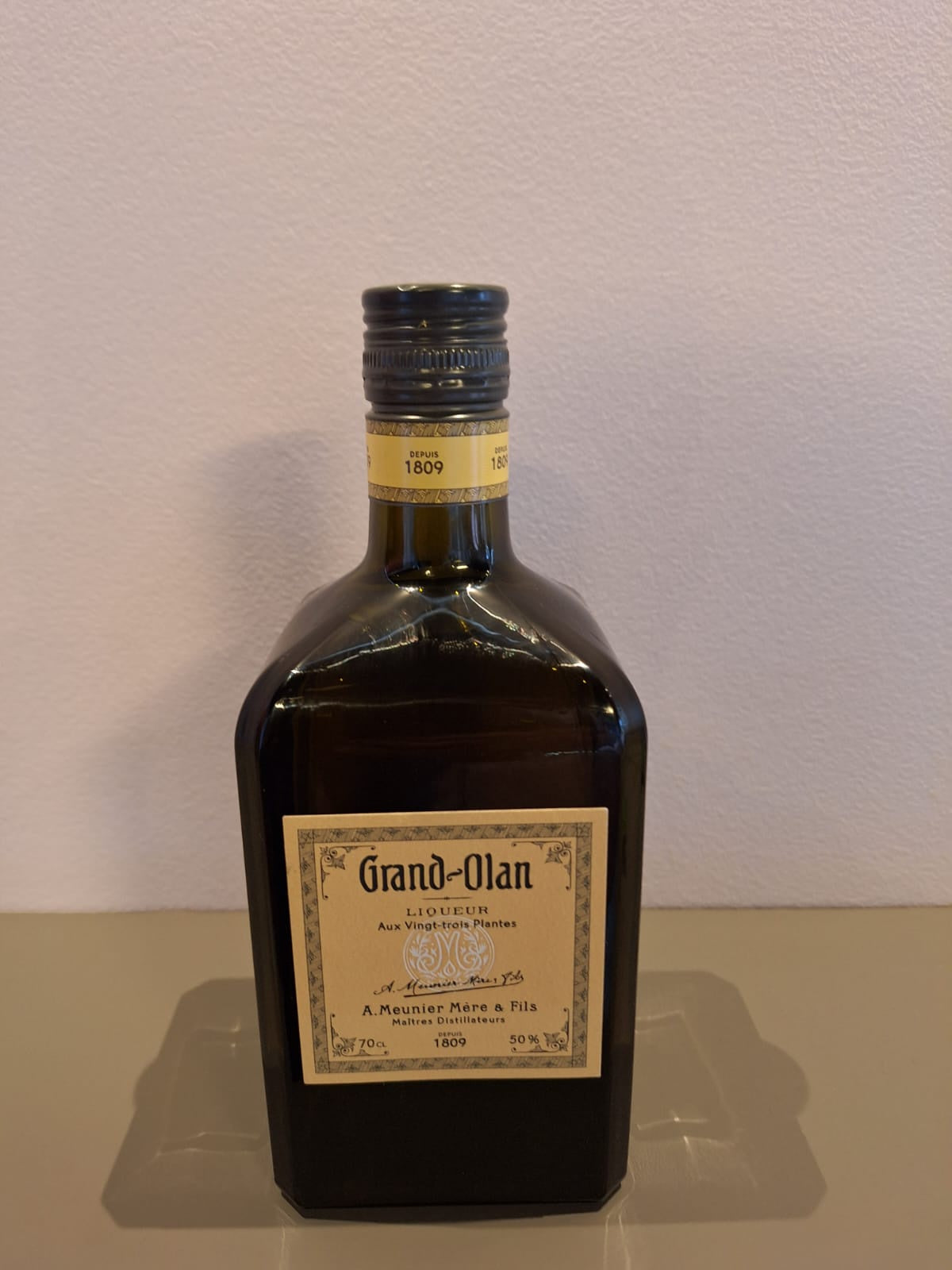 Liqueur Grand-Olan 70cl