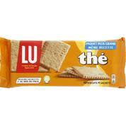 Lu biscuits Thé Brun 350gr