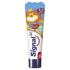 Signal Dentifrice Fruitgolo 3/6 Ans 50ml