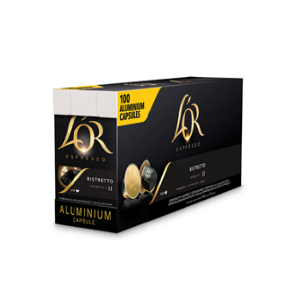 L'Or Café Capsules Espresso Ristretto x100/ 520gr