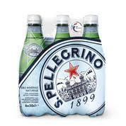 SAN PELLEGRINO eau gazeuse  6x 50cl