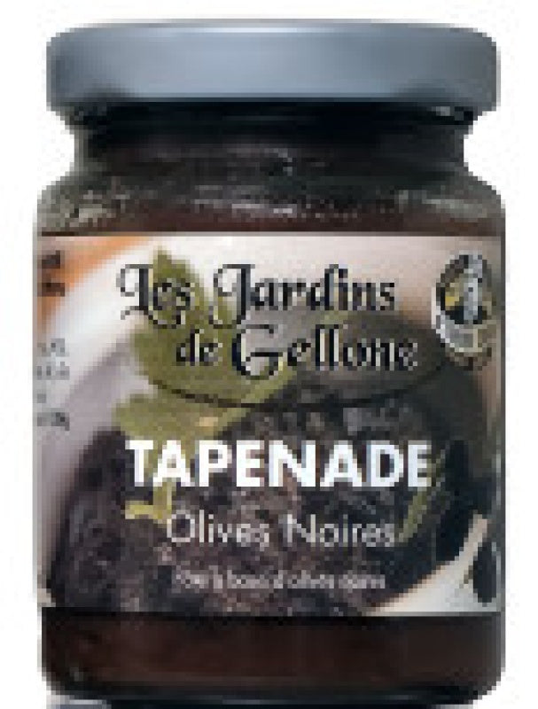 LJG Tapenade Noire 90gr
