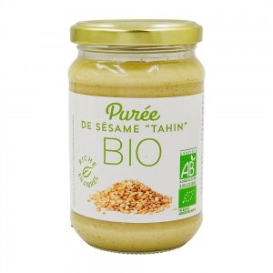 Purée de Sésame Tahin Bio 280gr