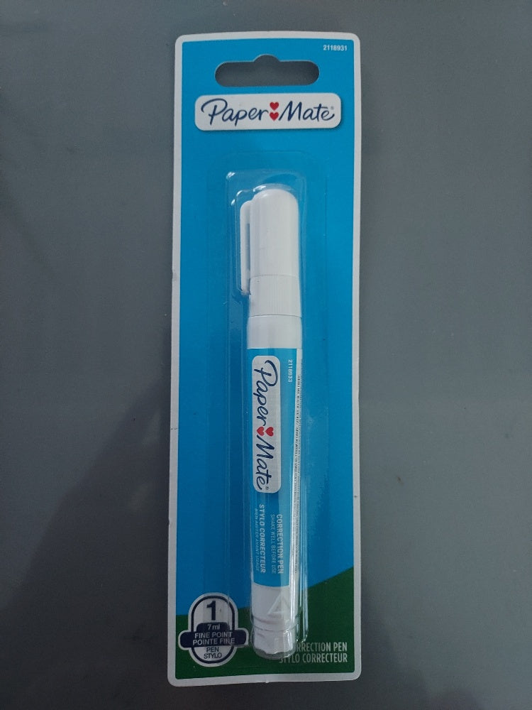 PAPER MATE 1 stylo correcteur 7ml