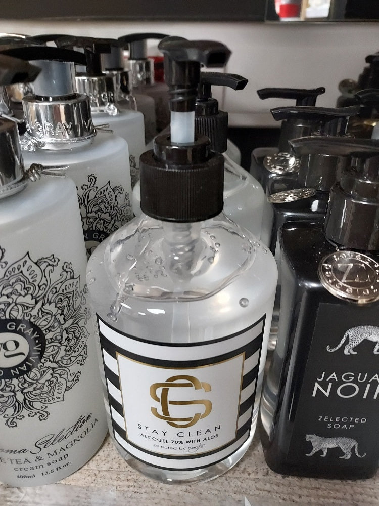 Stay Clean Hand Sanitizer 460ml