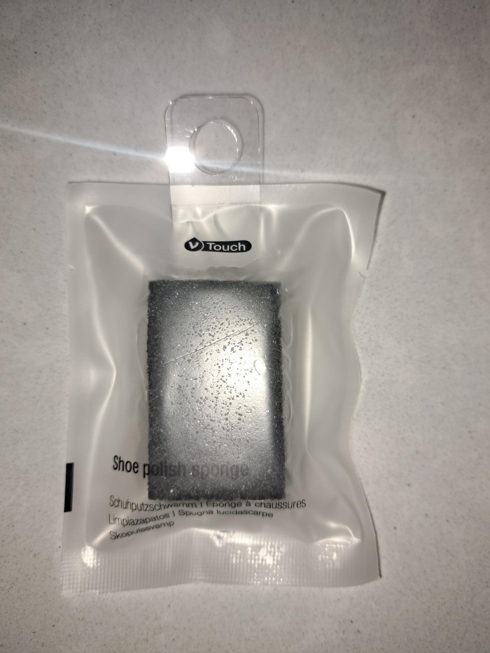 Eponge chaussure V-Touch