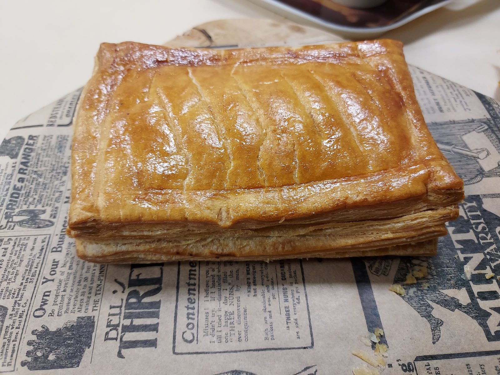 Feuilleté au Fromage