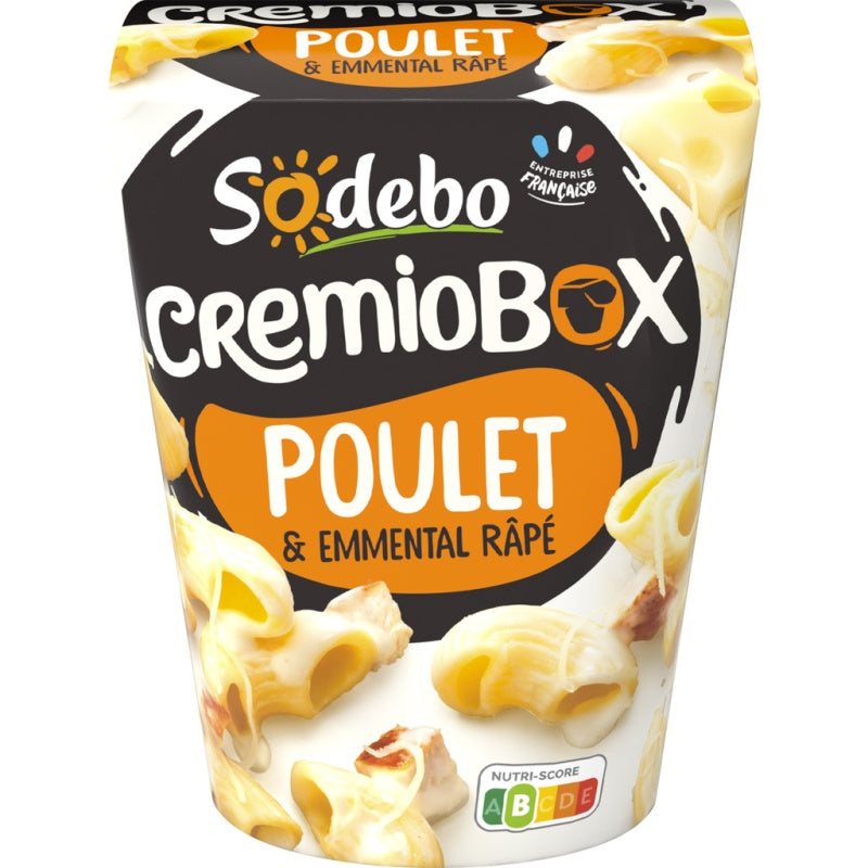 Sodebo CremioBox Poulet A La Crème 280gr