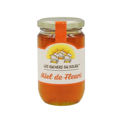 Les Ruchers Du Soleil Miel De Fleurs Pot 375gr