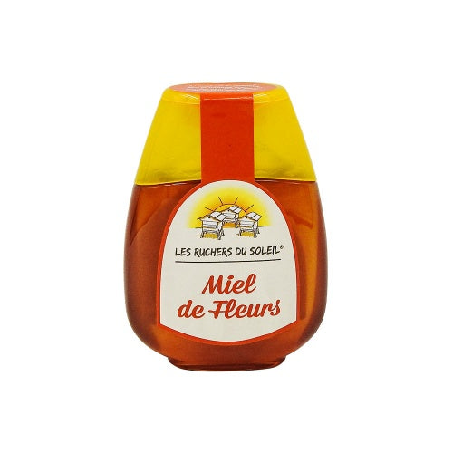 Les Ruchers Du Soleil Miel De Fleurs Squeezer 250gr