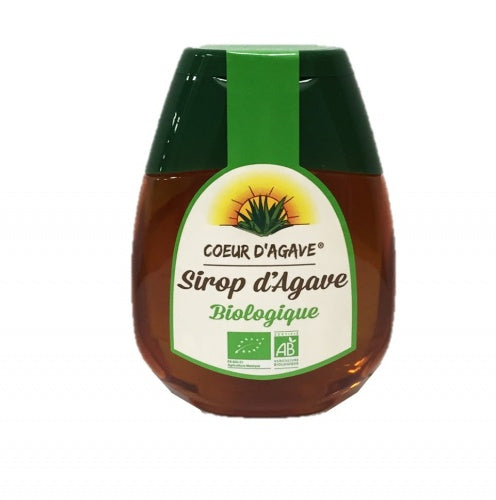 Coeur D'Agave Sirop d'Agave BIO Squeezer 250gr