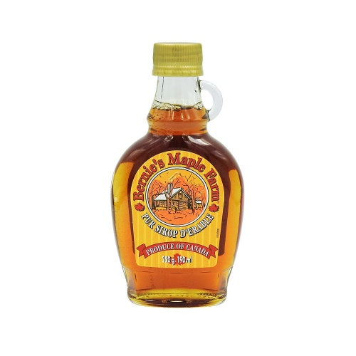 Bernie's Maple Farm Pur Sirop D'Erable 0.19L