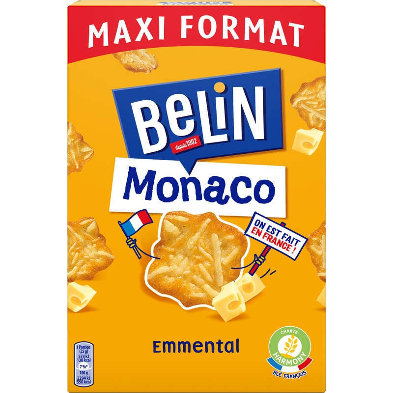 Belin Crackers Monaco 155gr