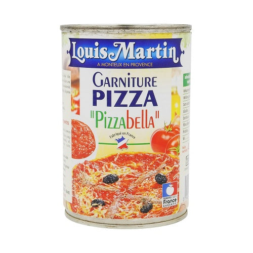 Louis Martin Garniture Pour Pizza 1/2 400gr