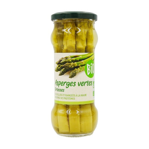Agidra Asperges Vertes Grosses BIO bocal 37cl