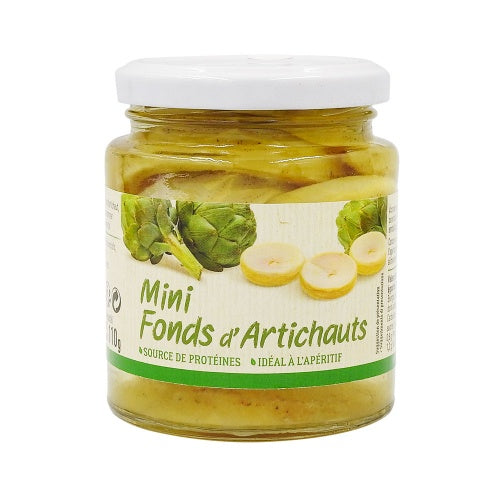 Gustadéa  Fonds d'Artichauts Bocal 210gr