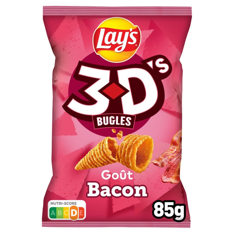 Lay's 3D Bugles Bacon 85gr