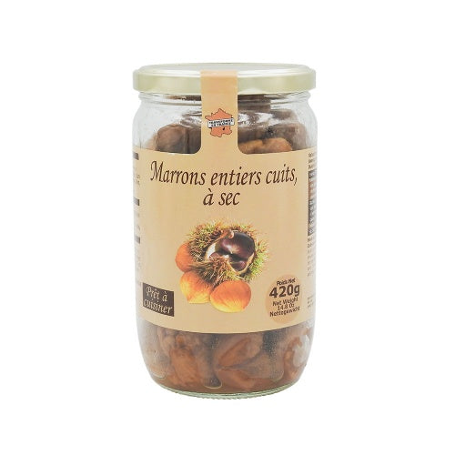 Agidra Marrons Entiers Cuits à Sec 420gr