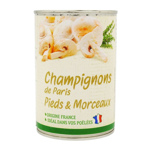 Agidra Champignons Paris Pieds & Morceaux 230gr