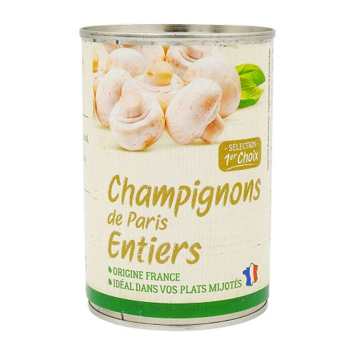Agidra Champignons Paris Entier 1er choix 230gr