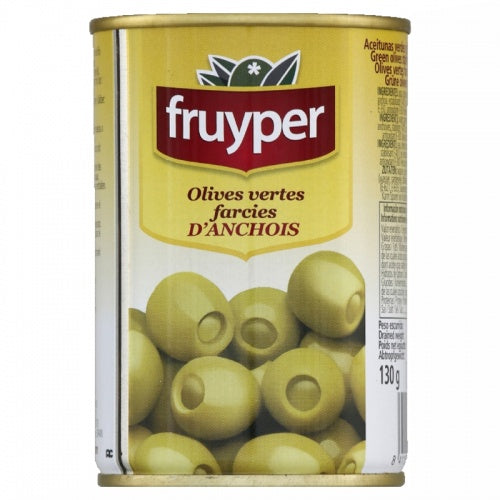 Fruyper Olives Farcies Anchois Boite 130gr