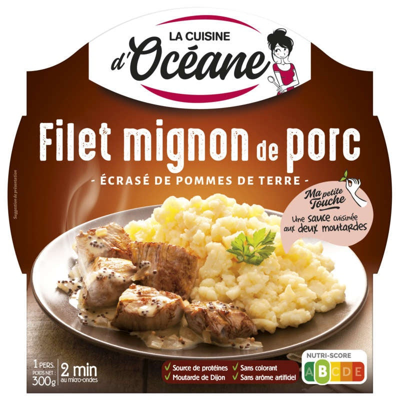 LCO Filet Mignon Porc Ecrasé De Pdt 300gr