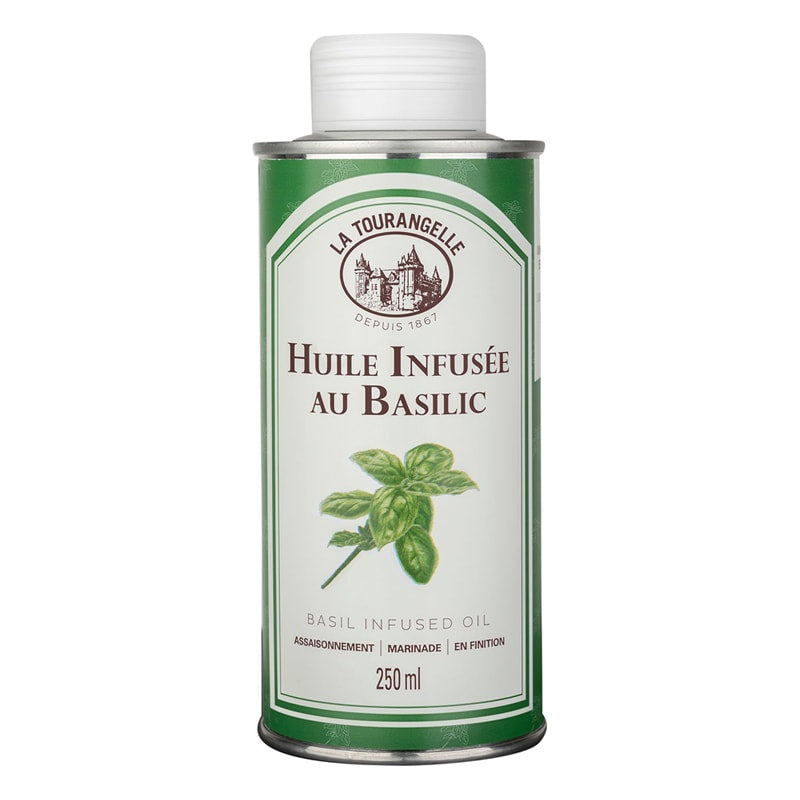 GID Huile Infusée au Basilic 25cl