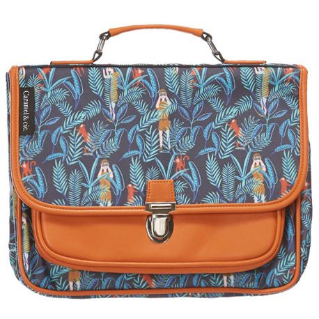 Caramel&cie Cartable Maternelle Jungle
