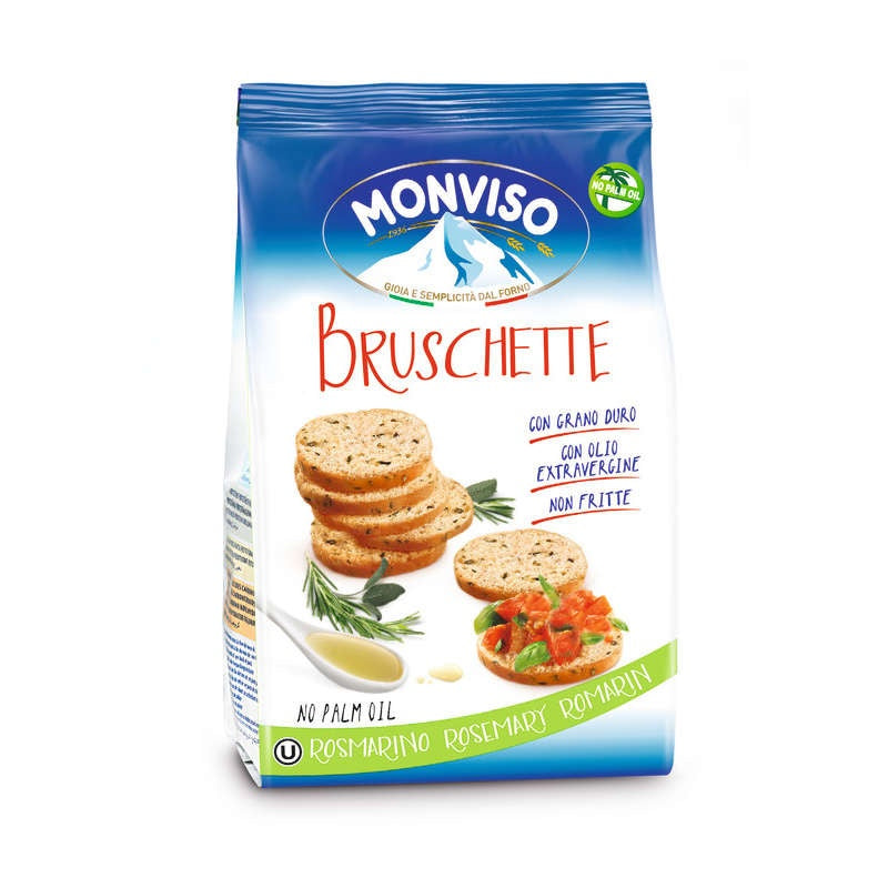 Monviso Bruschette Romarin 120gr