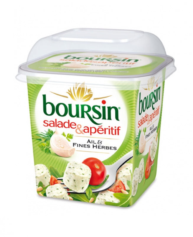 Boursin Salade Ail & Fines herbes  120gr