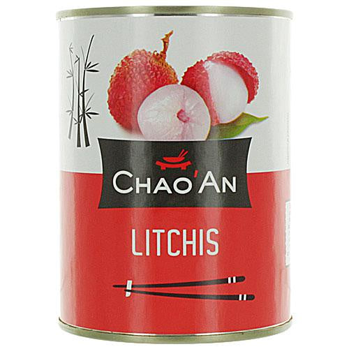 Chao'An Litchis Au Sirop 255gr