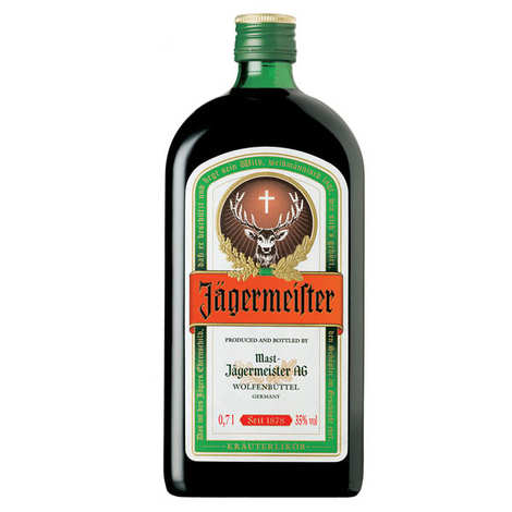 Liqueur Aux Herbes Jagermeister  0.70L