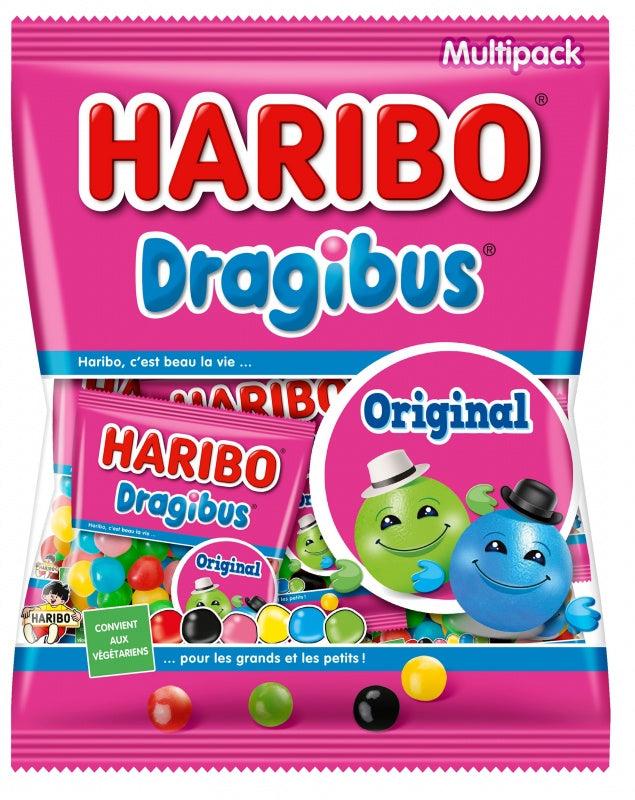 Haribo Dragibus Multipack 250gr