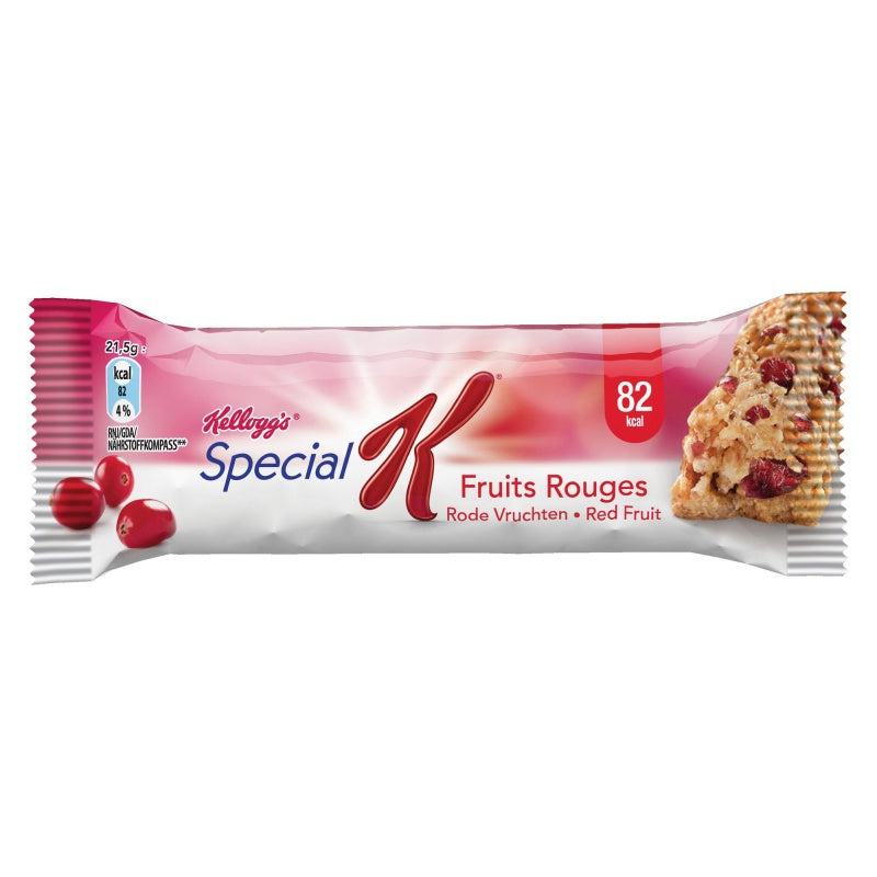 Kelloggs Barre Special K Fruits Rouges x6/ 129gr