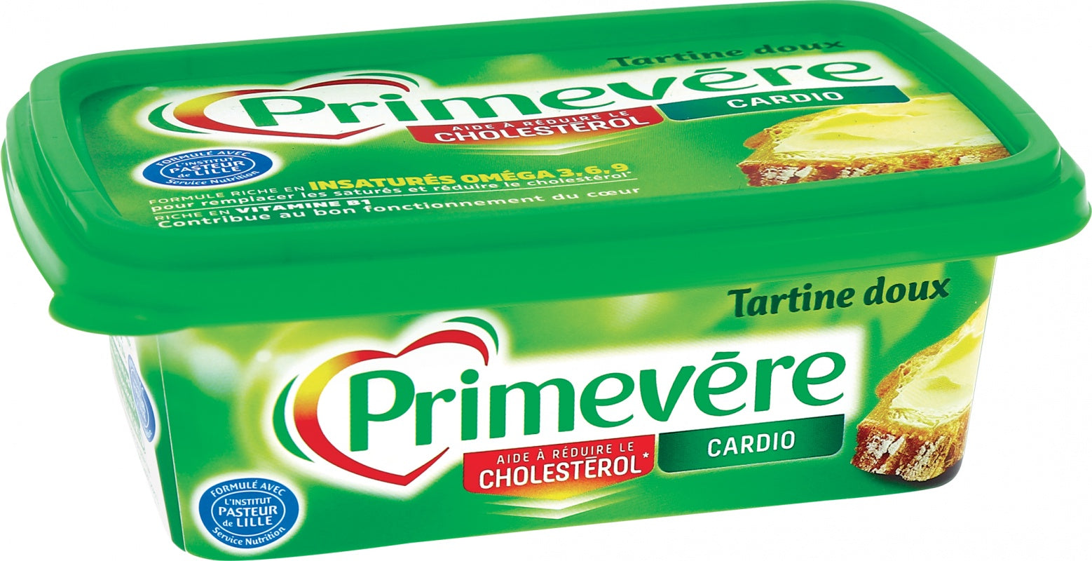 Primevere Margarine Omega 55% Tartinable 250gr