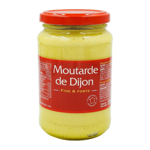 Moutarde Forte De Dijon Bocal 370gr