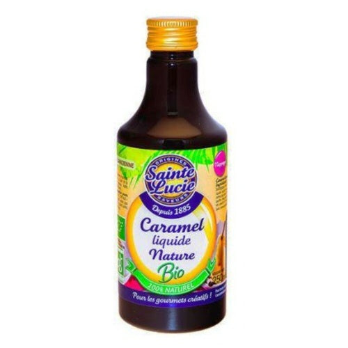 Sainte Lucie Caramel Liquide Nature BIO 0.25L