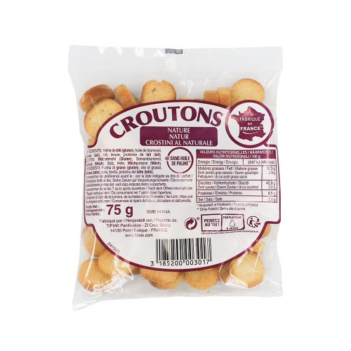 Agidra Croûtons Nature 75gr